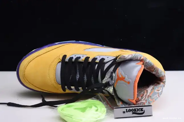 What Retro The Jordan 5 CZ5725-700 0512